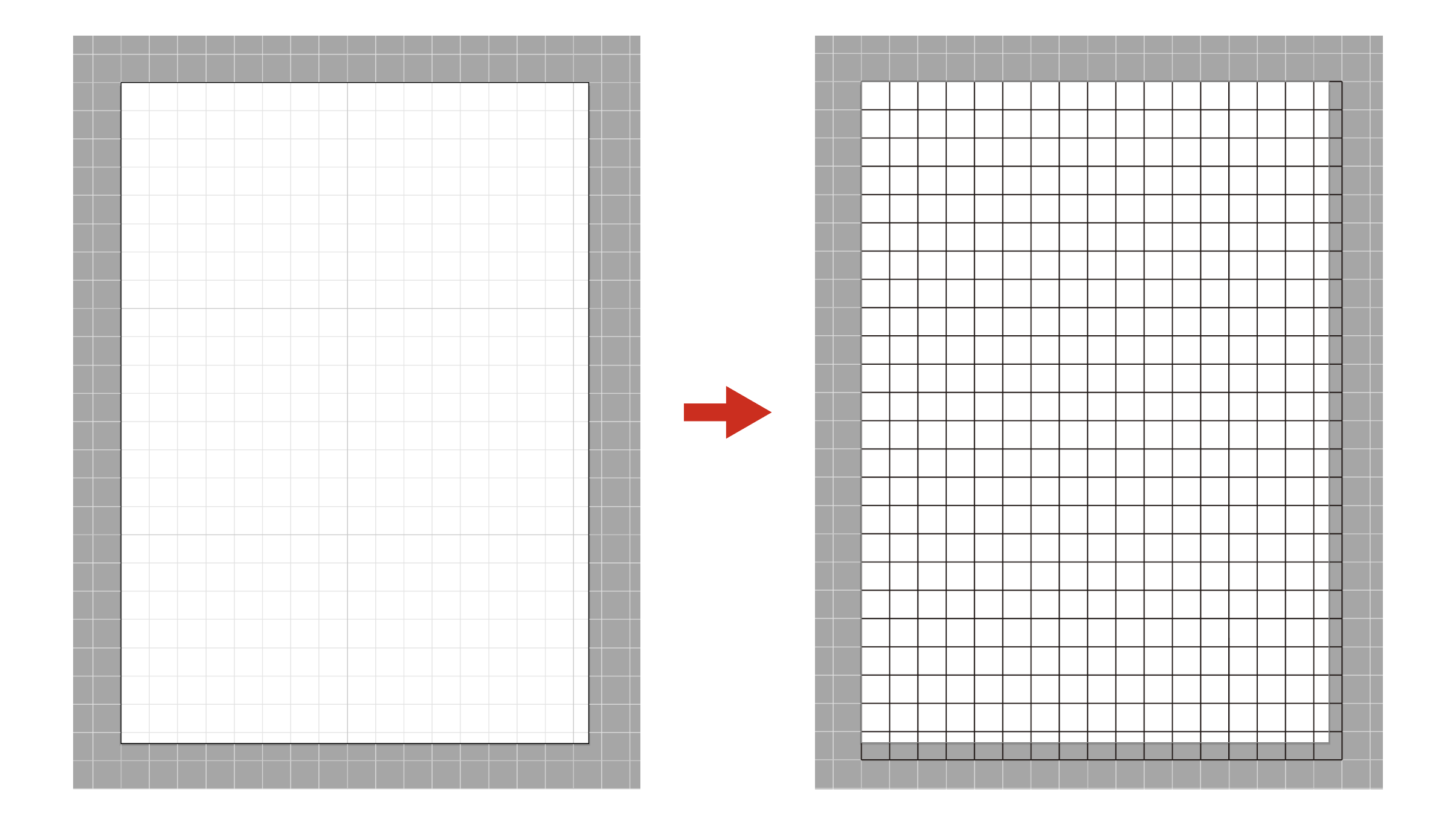 Create Grid Lines