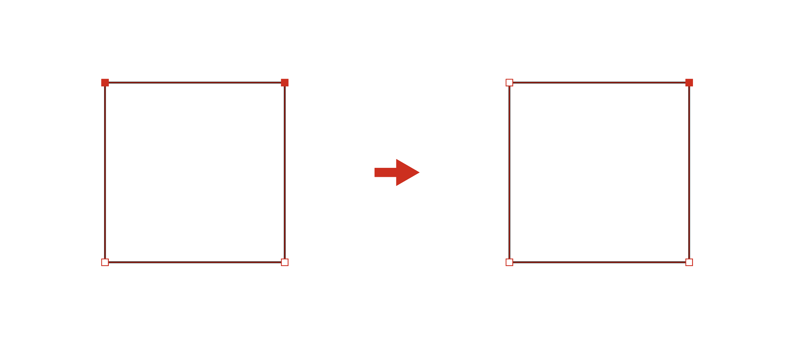 Decrease Selected Anchor Points