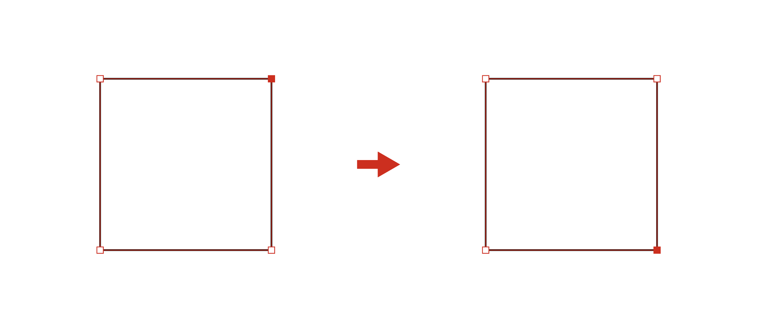 Shift Selected Anchor Points