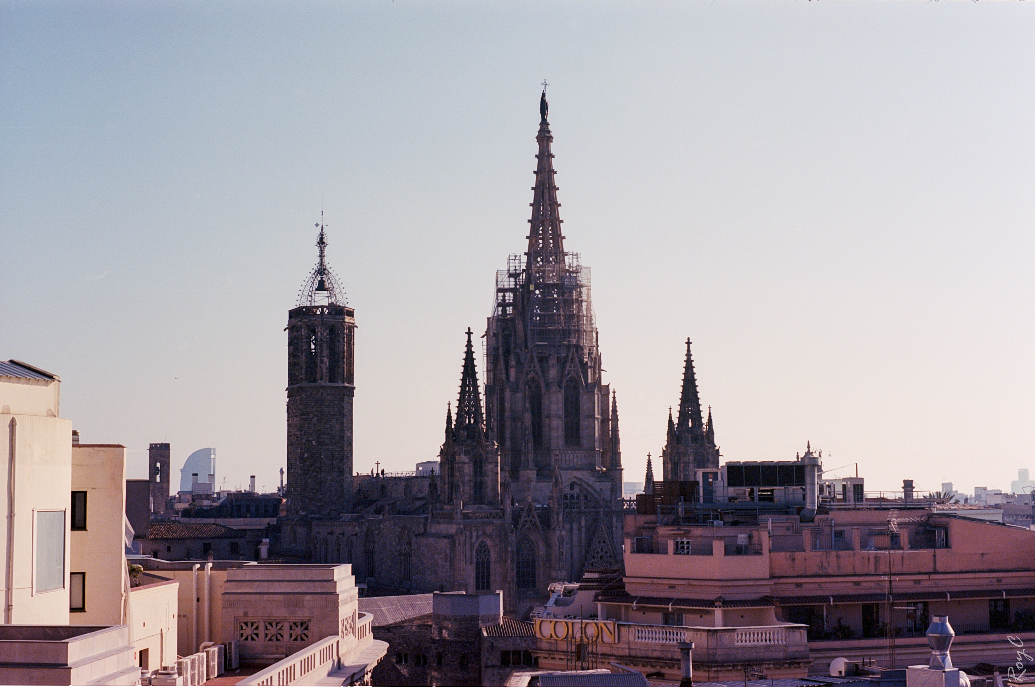 Cathedral of Barcelona 1