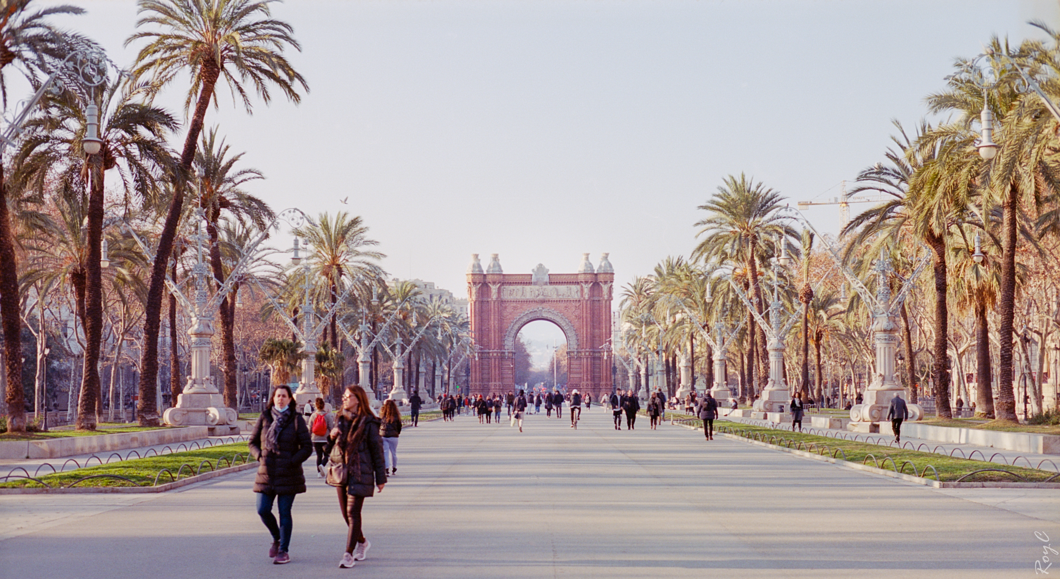 Arco de Triunfo de Barcelona 1