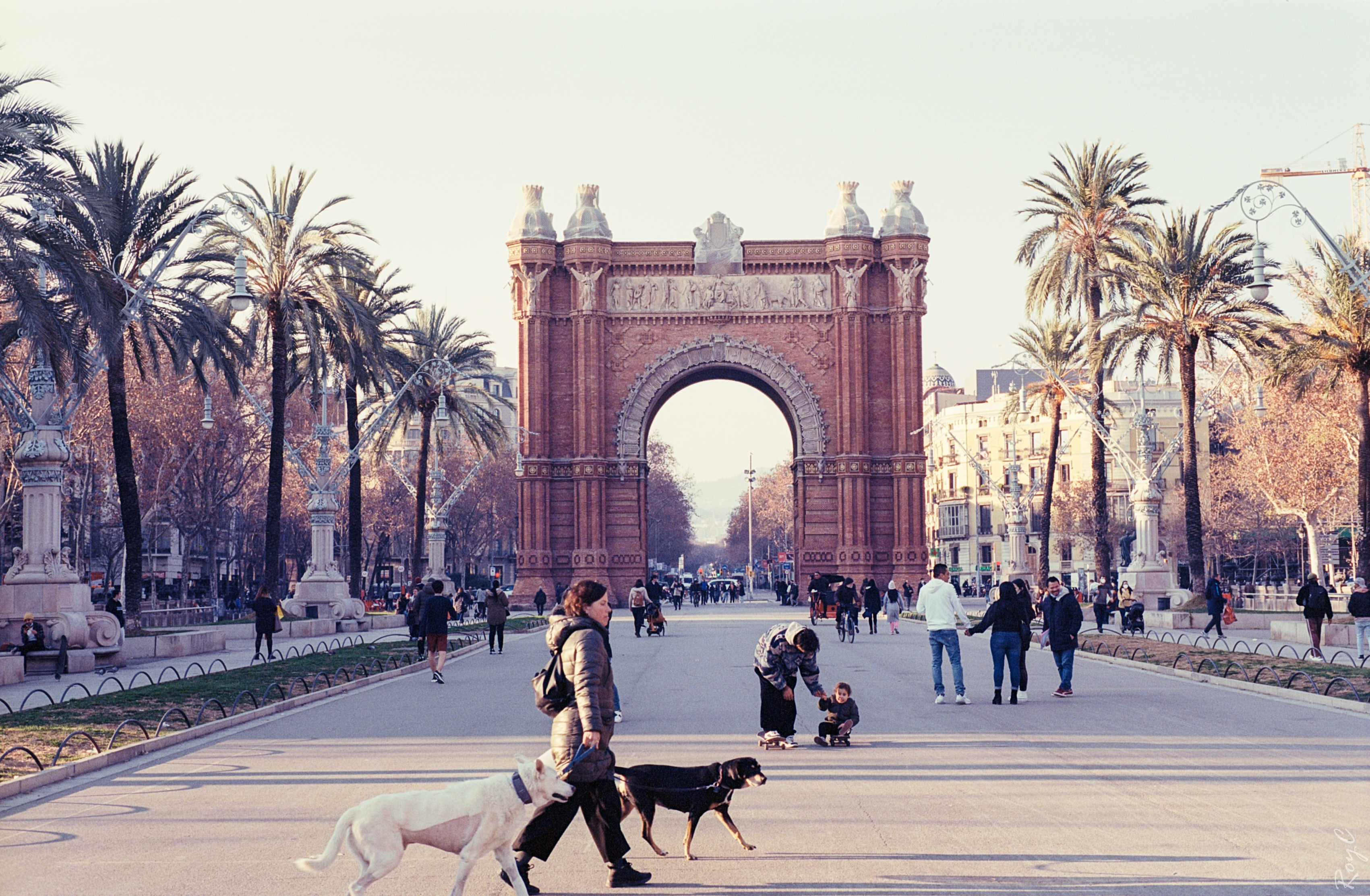 Arco de Triunfo de Barcelona 2