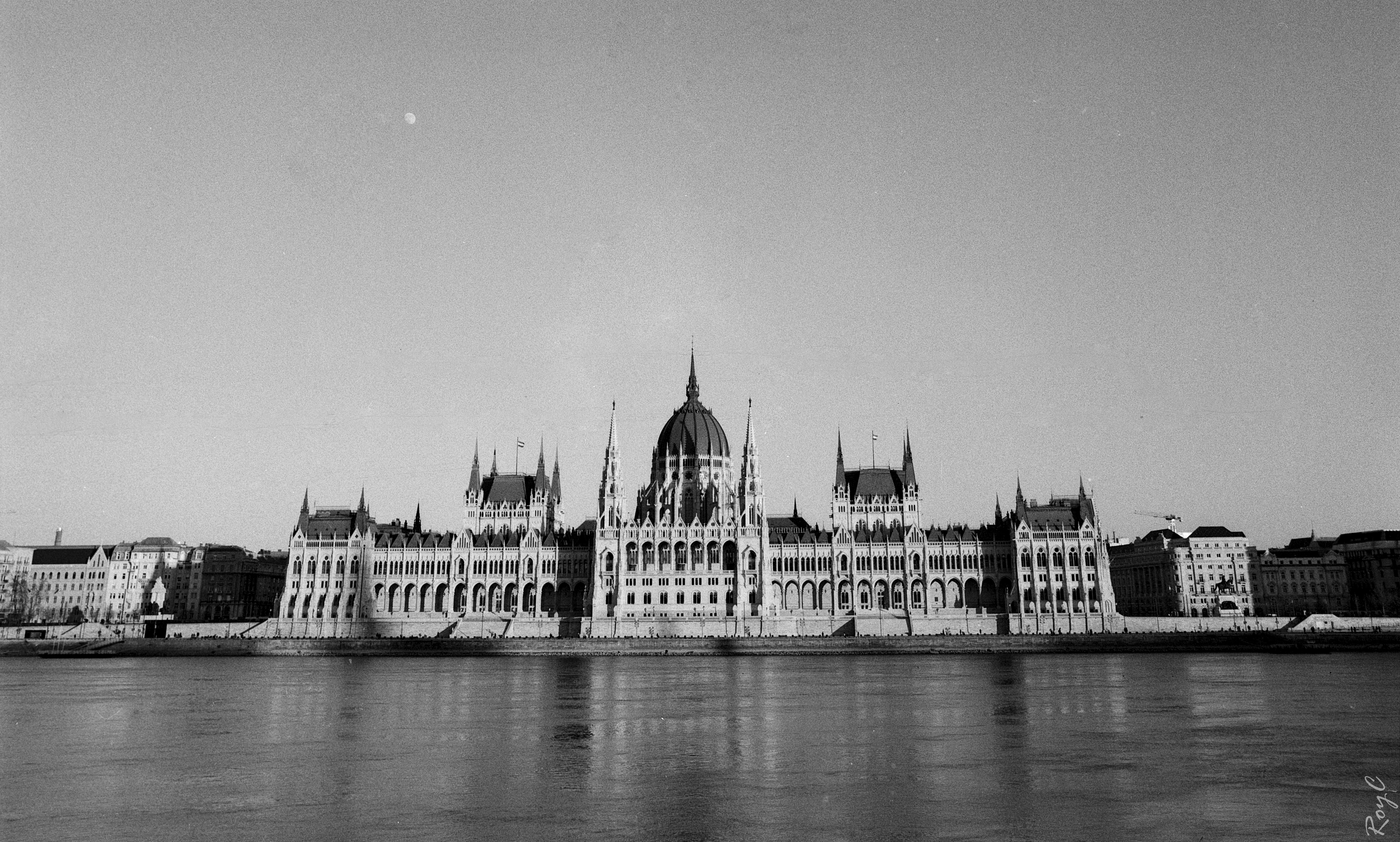 Hungarian Parliament Building 1