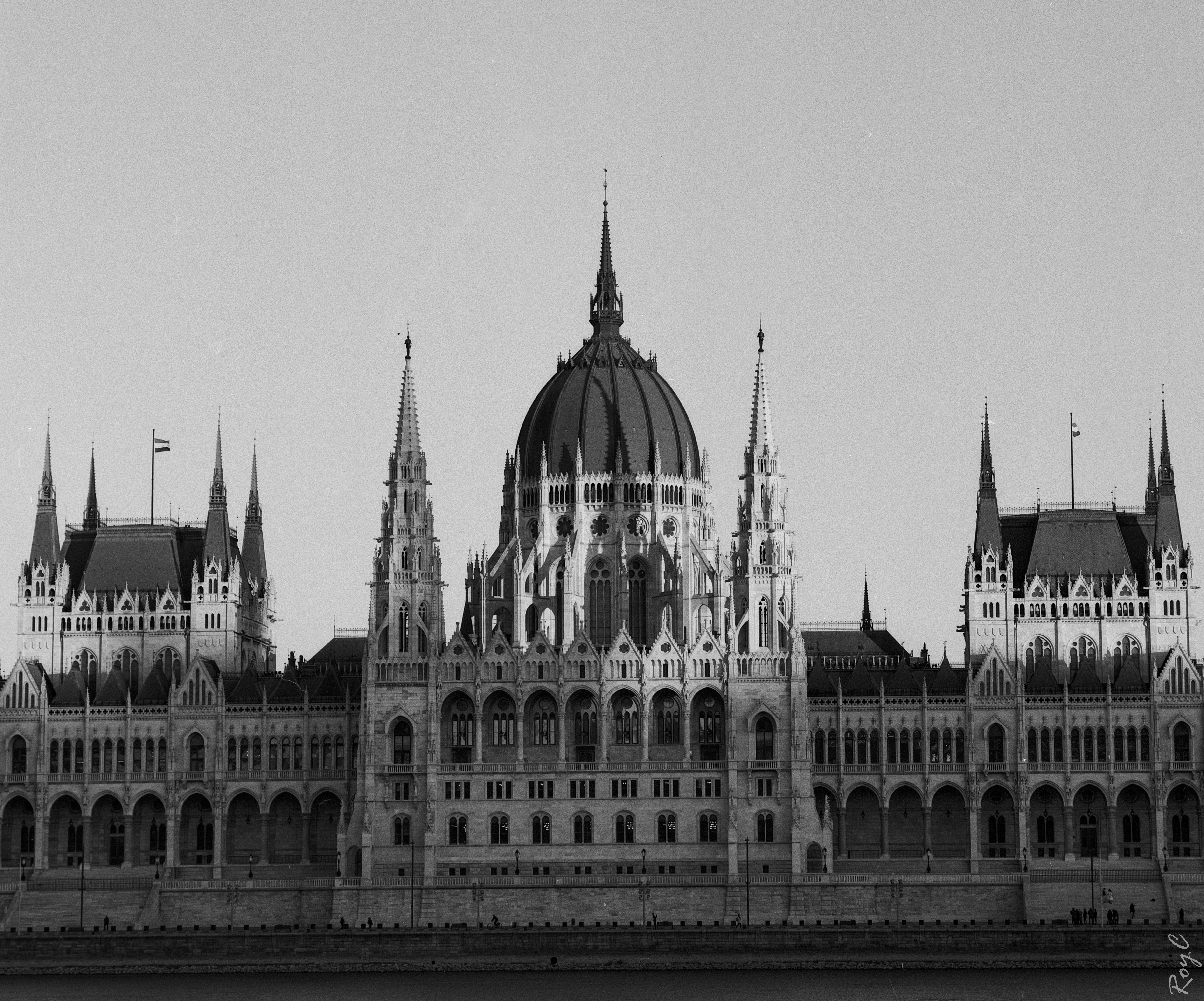 Hungarian Parliament Building 2