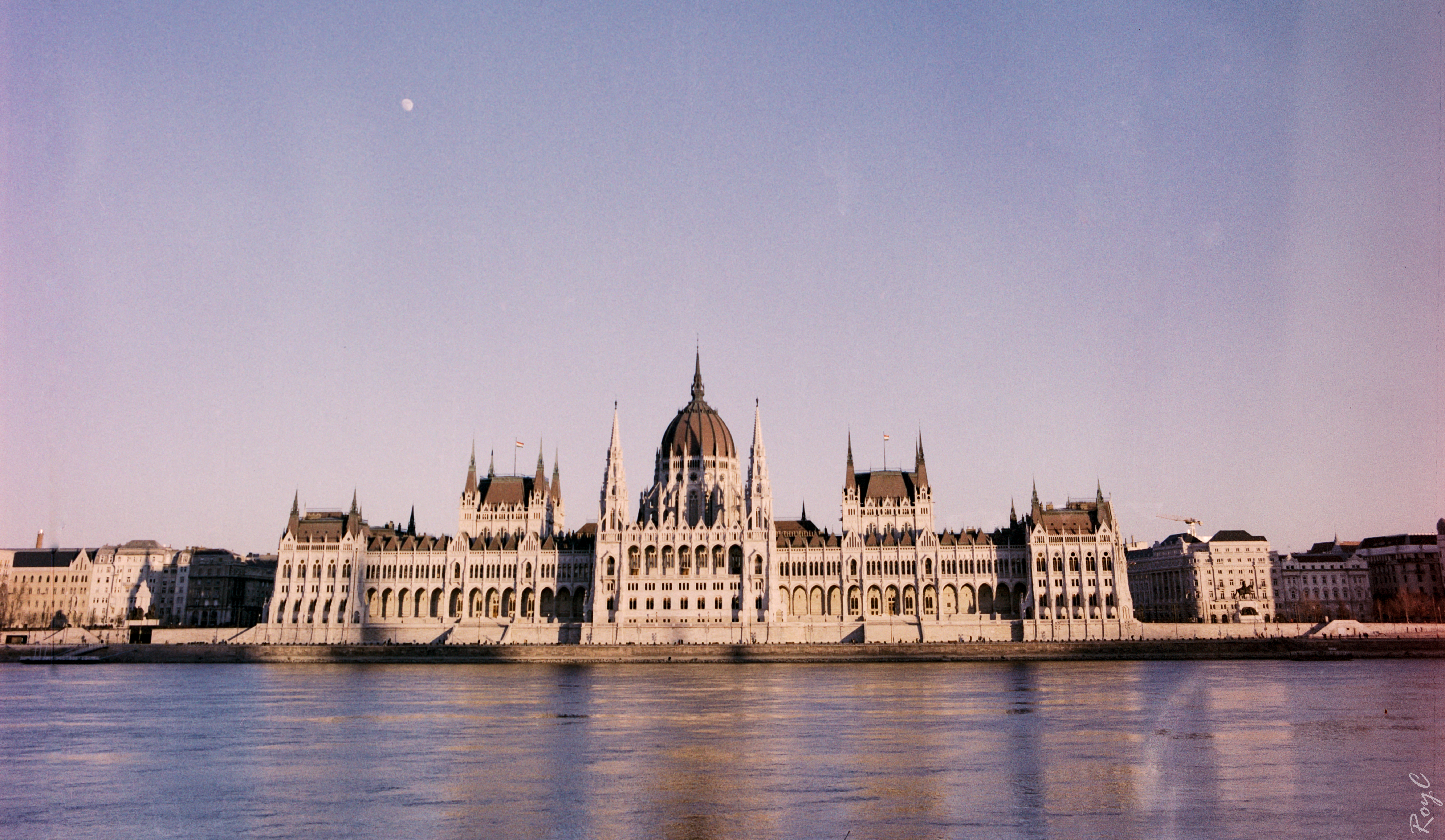 Hungarian Parliament Building 3