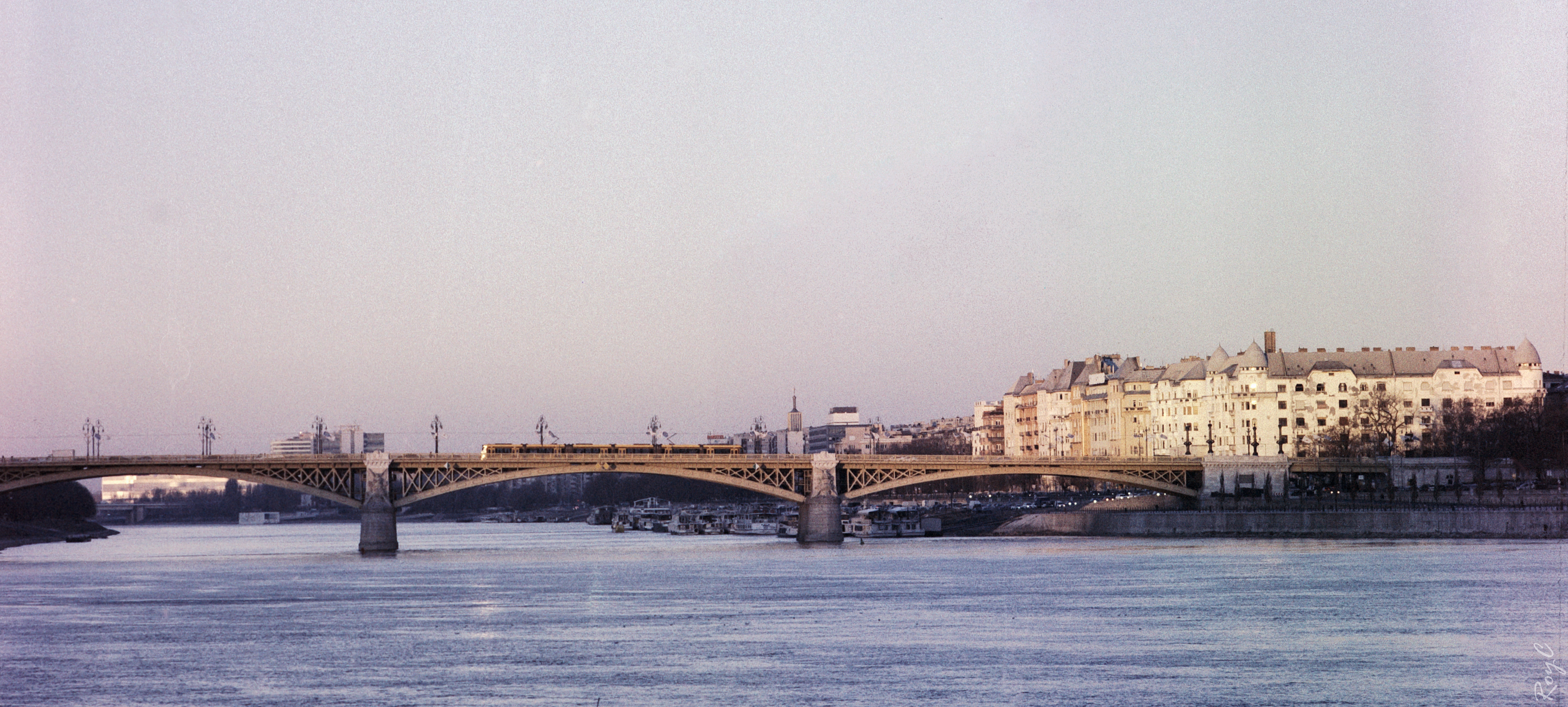 Budapest River View