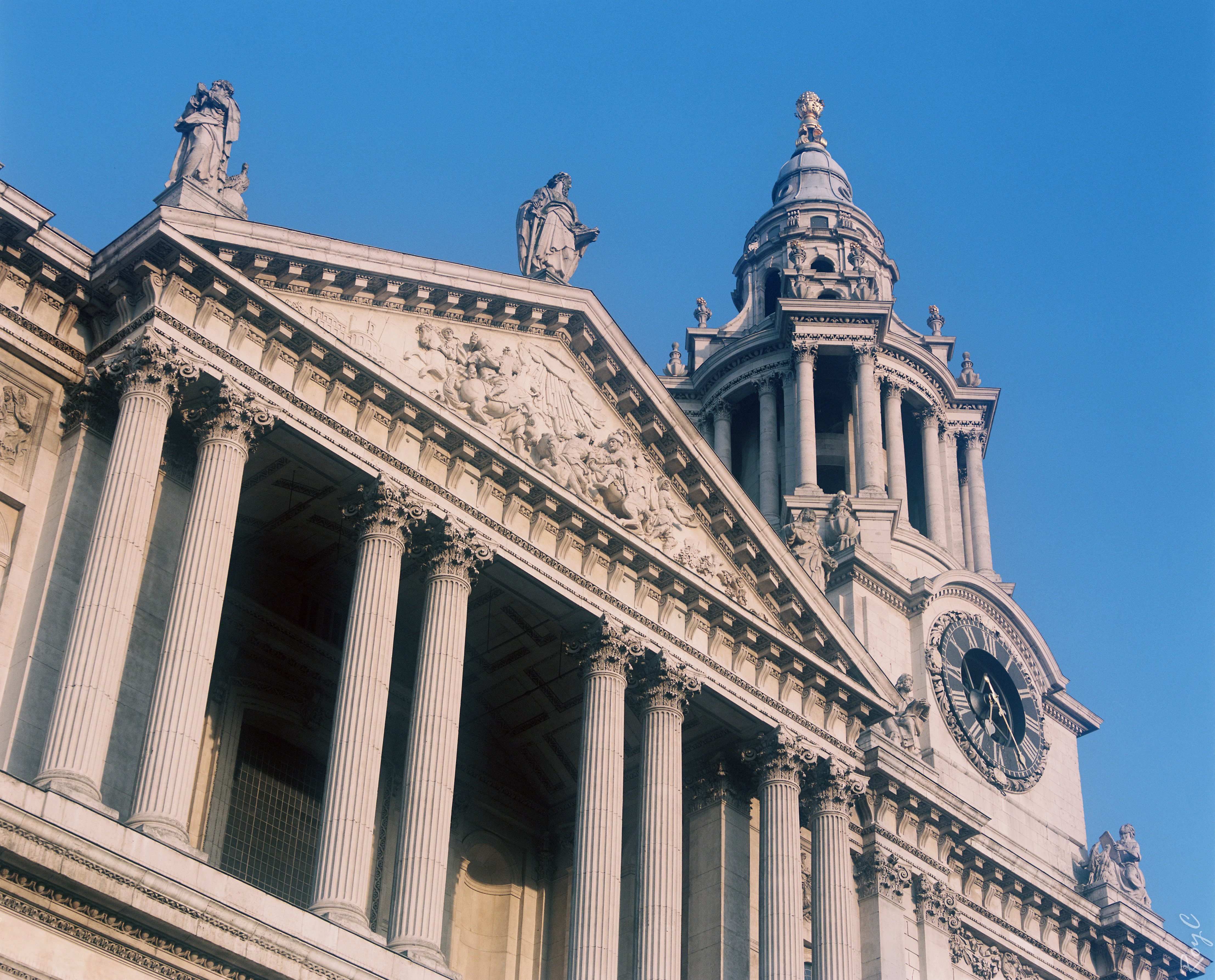 St Paul's Cathedral, side