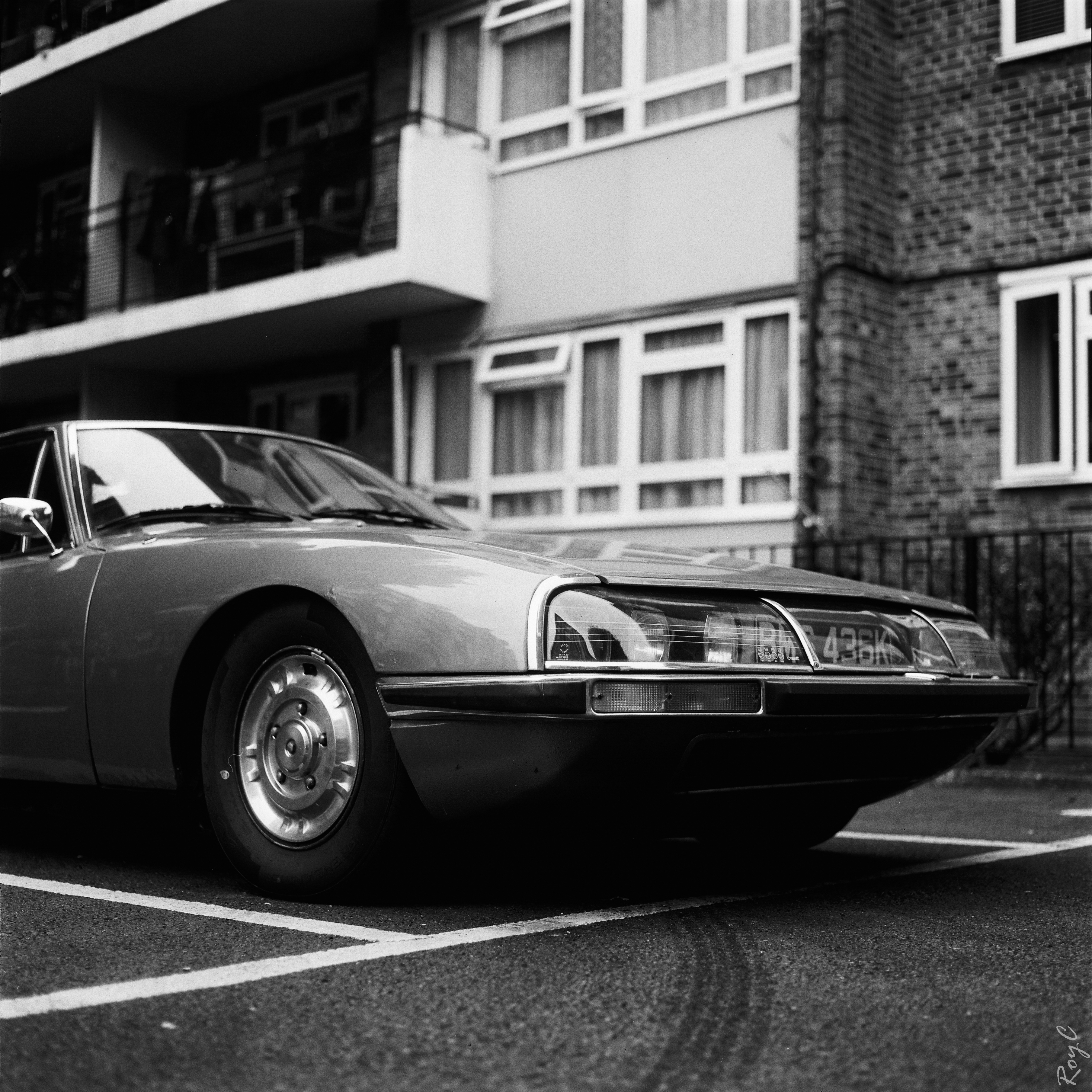 Portobello Old Car 2