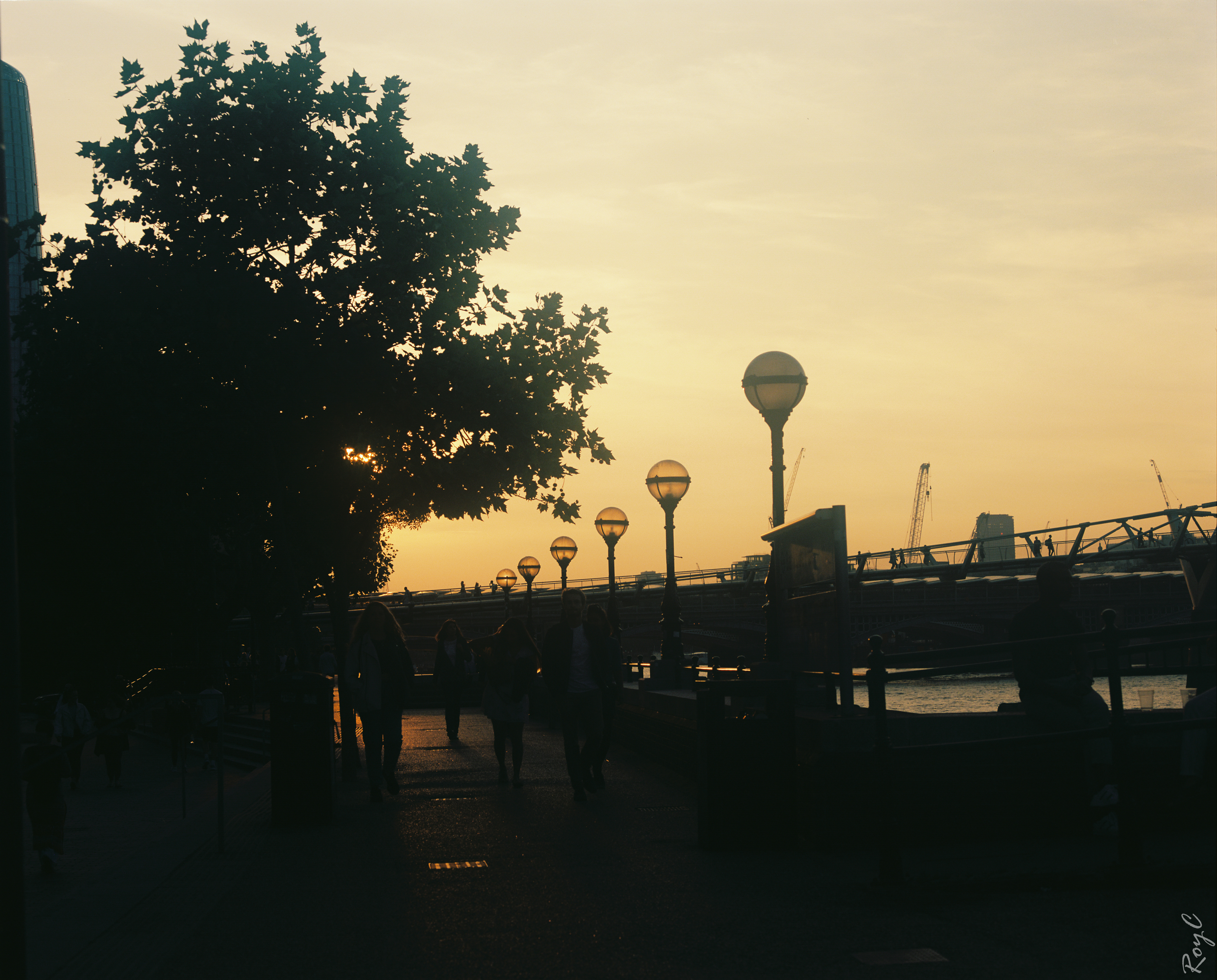 London Bridge City Sunset 1