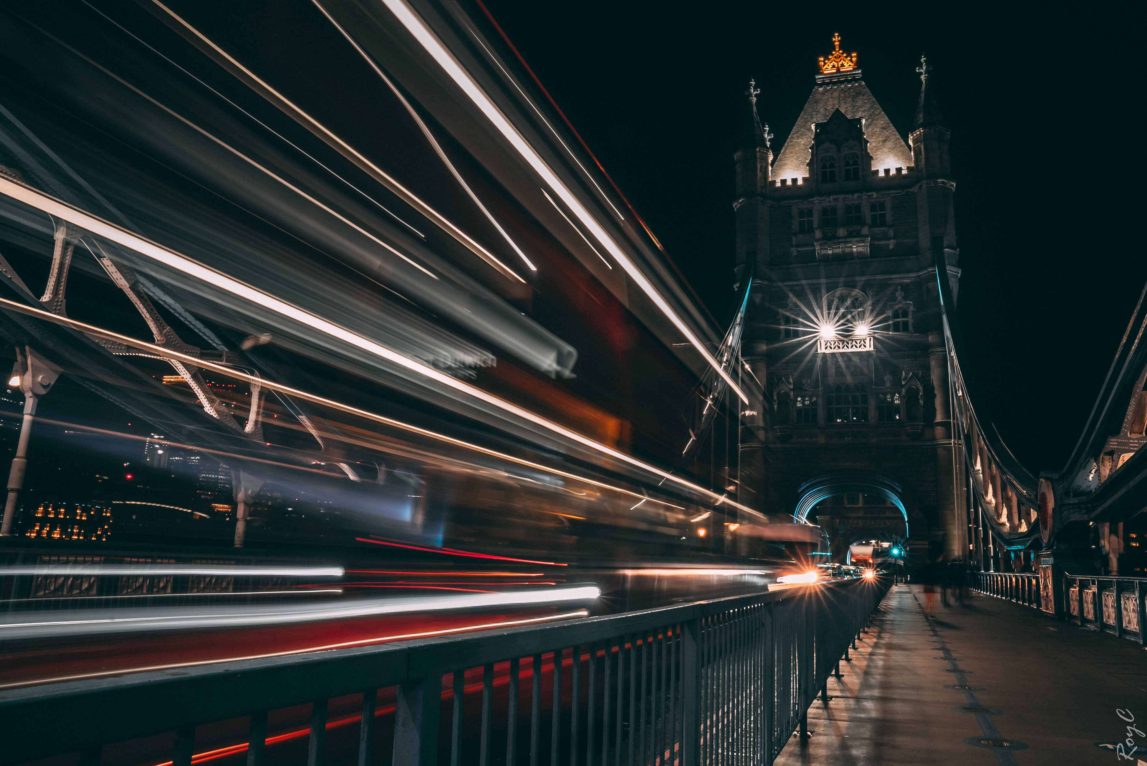 Tower Bridge Night B