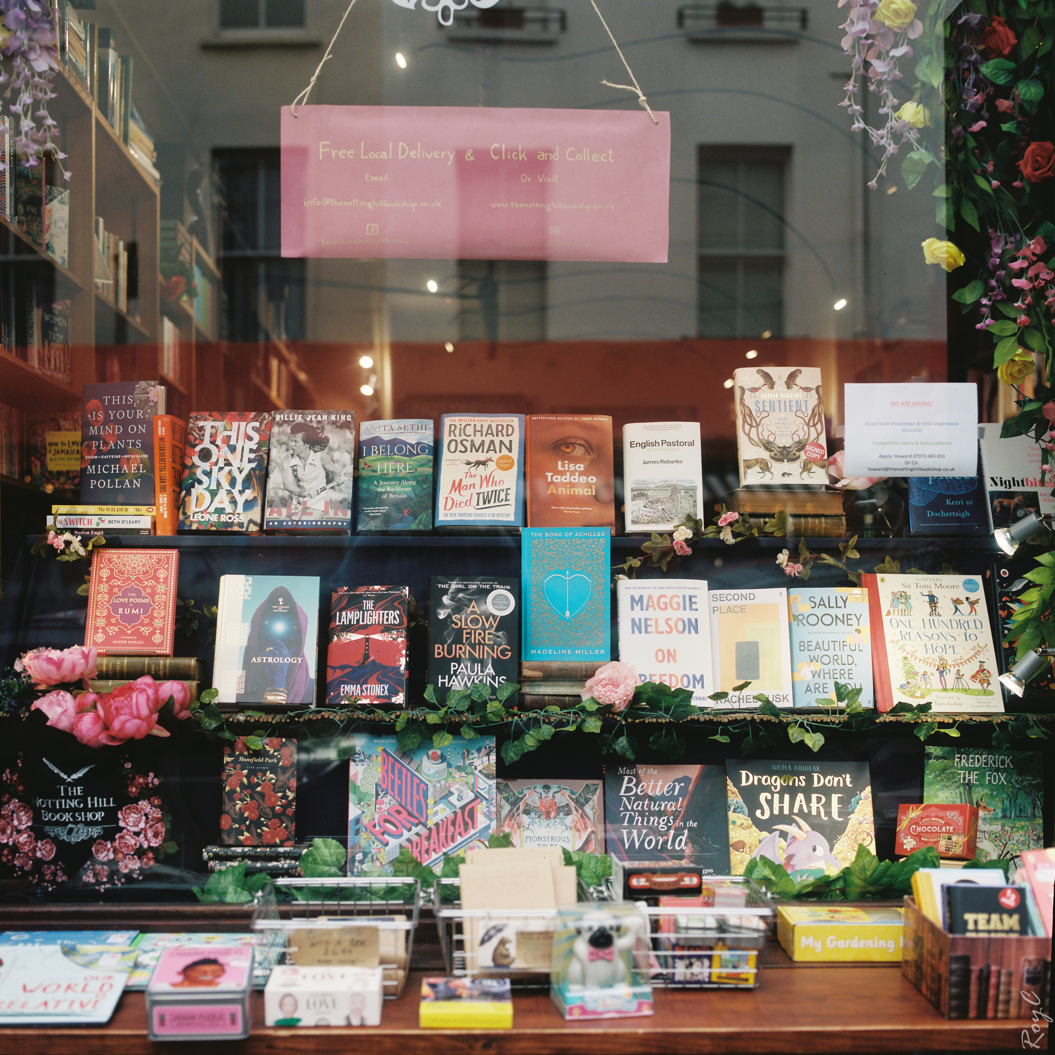 Film: The Notting Hill Book Shop