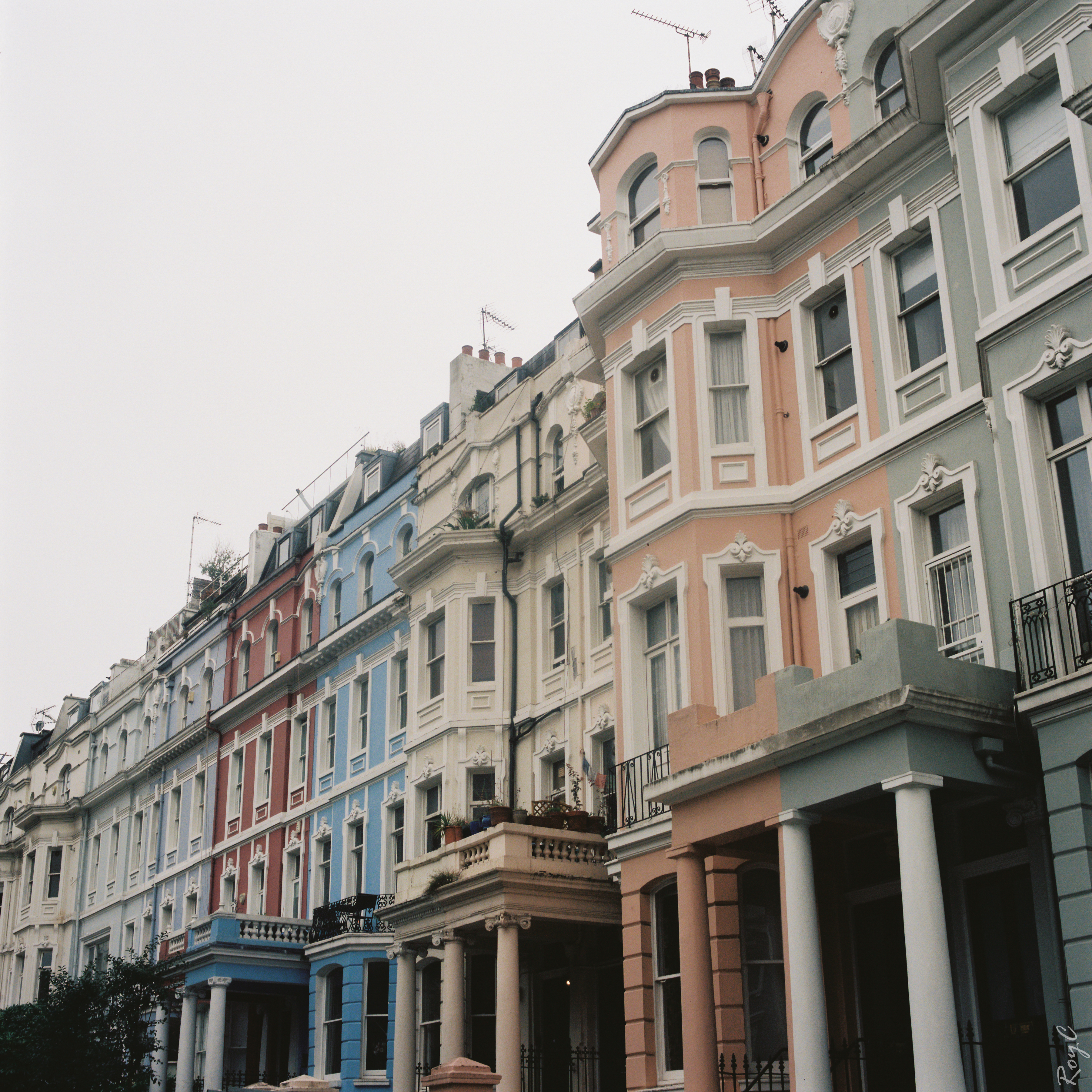 Film: Row of Houses