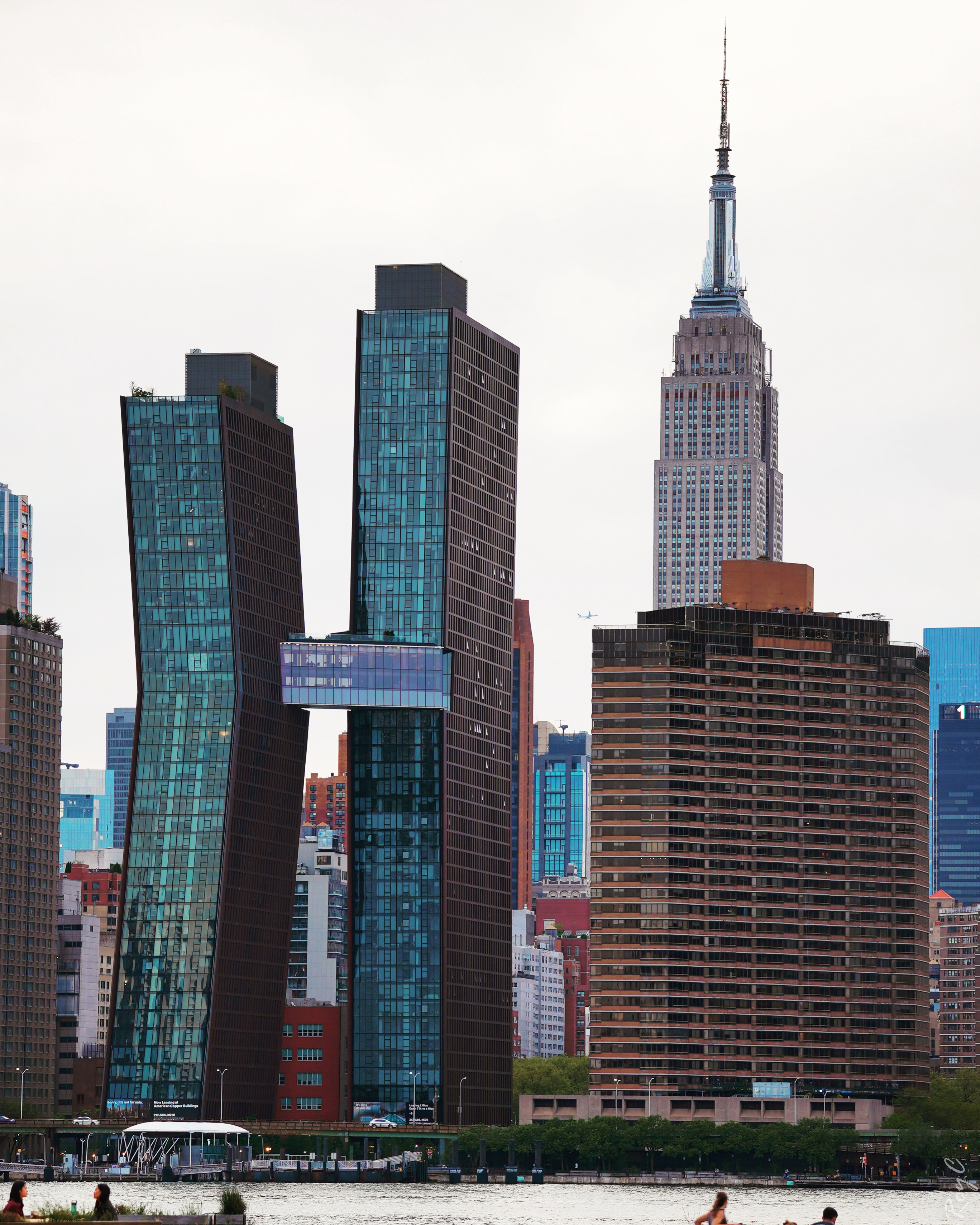 View in LIC Gantry Plaza State Park