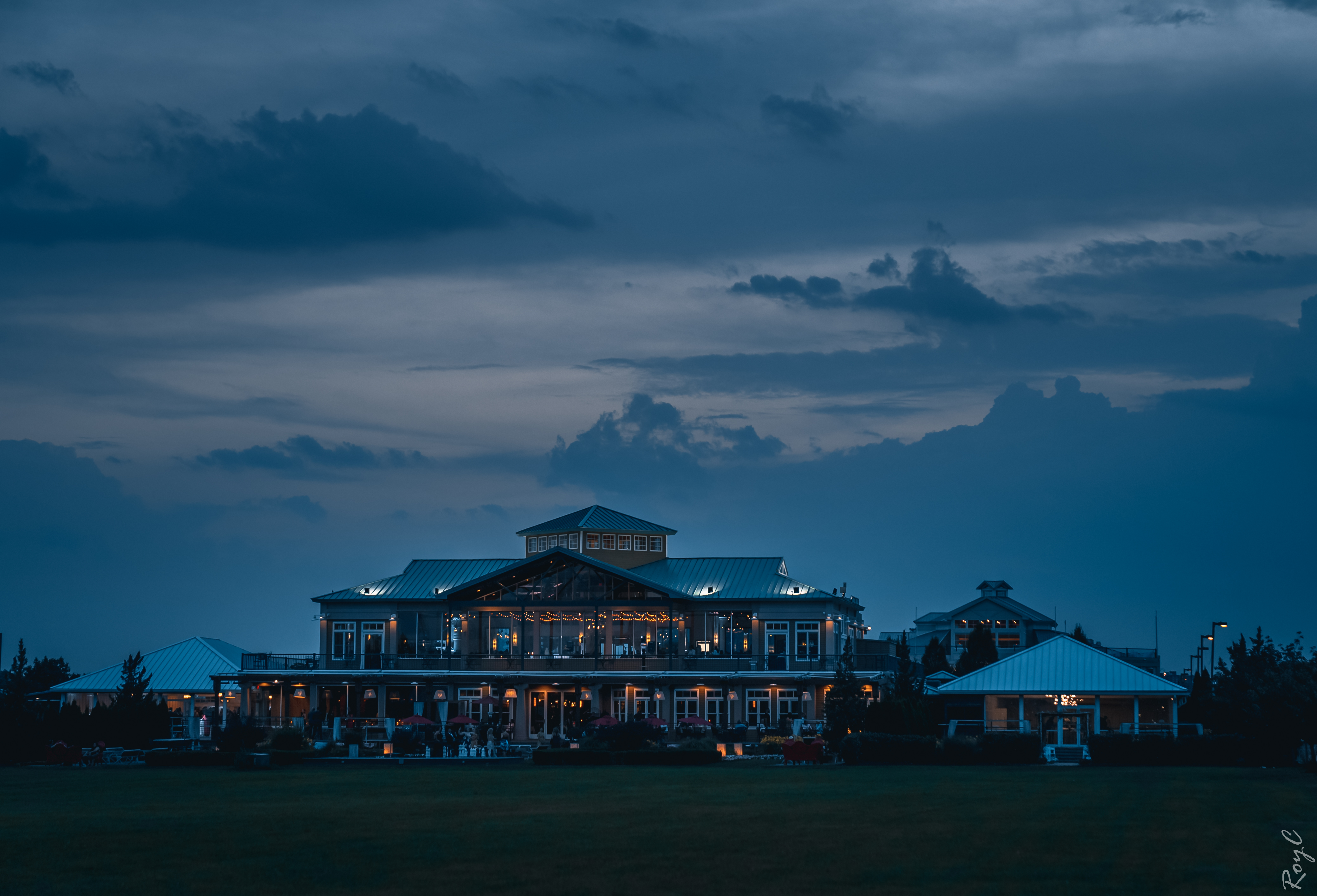 A Party House in Liberty State Park