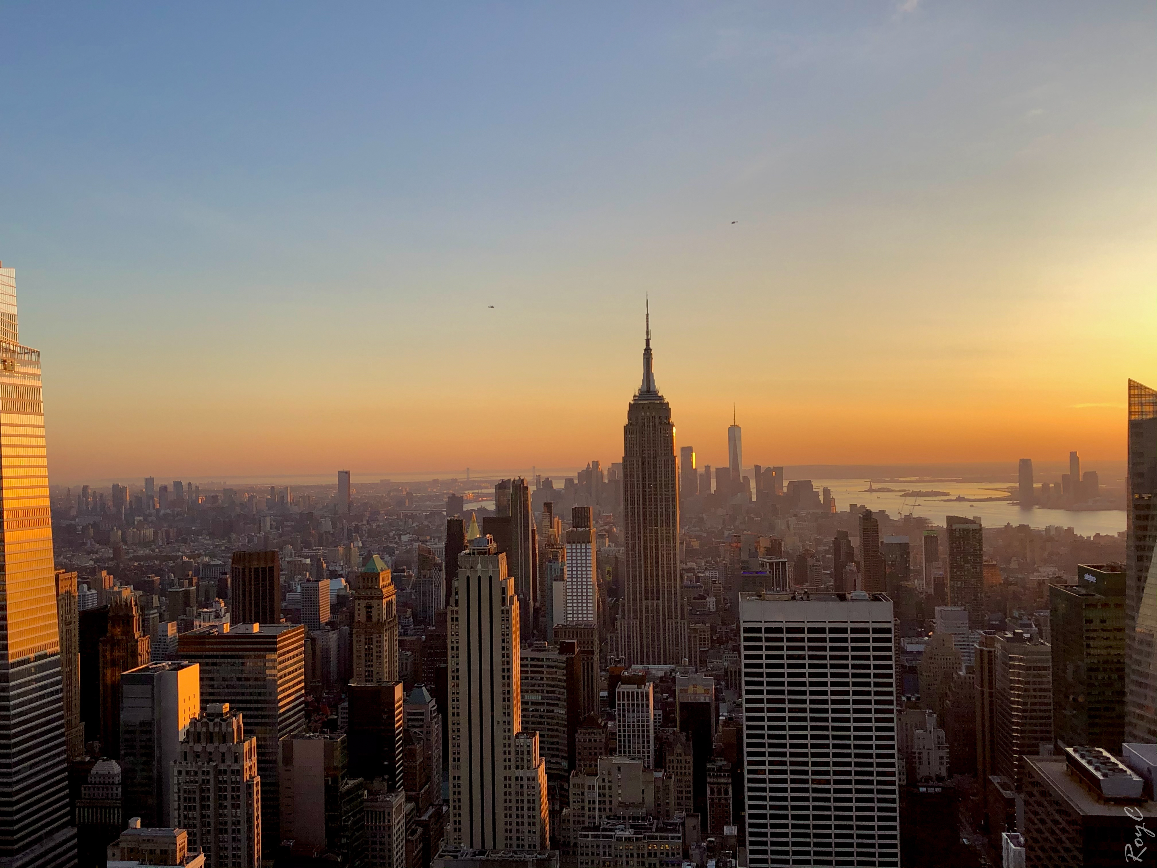 Manhattan in Sunset 1