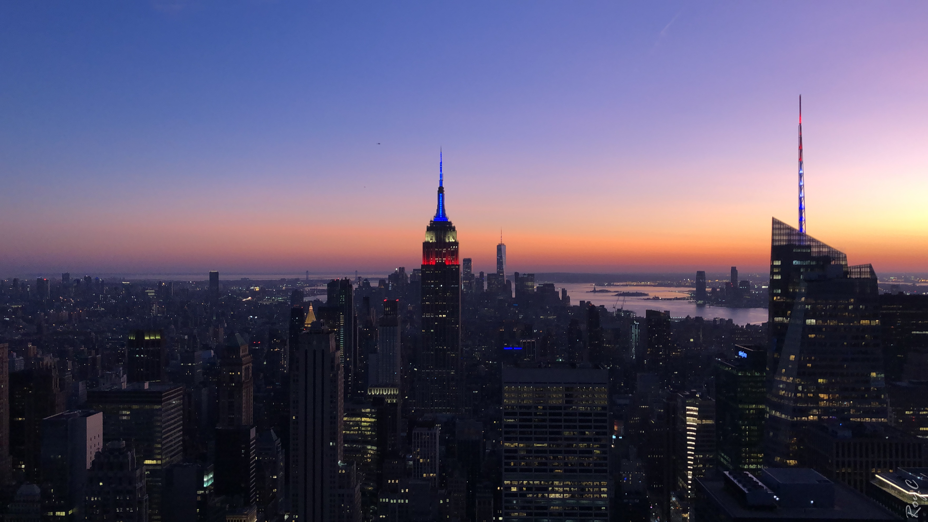 Manhattan in Sunset 3