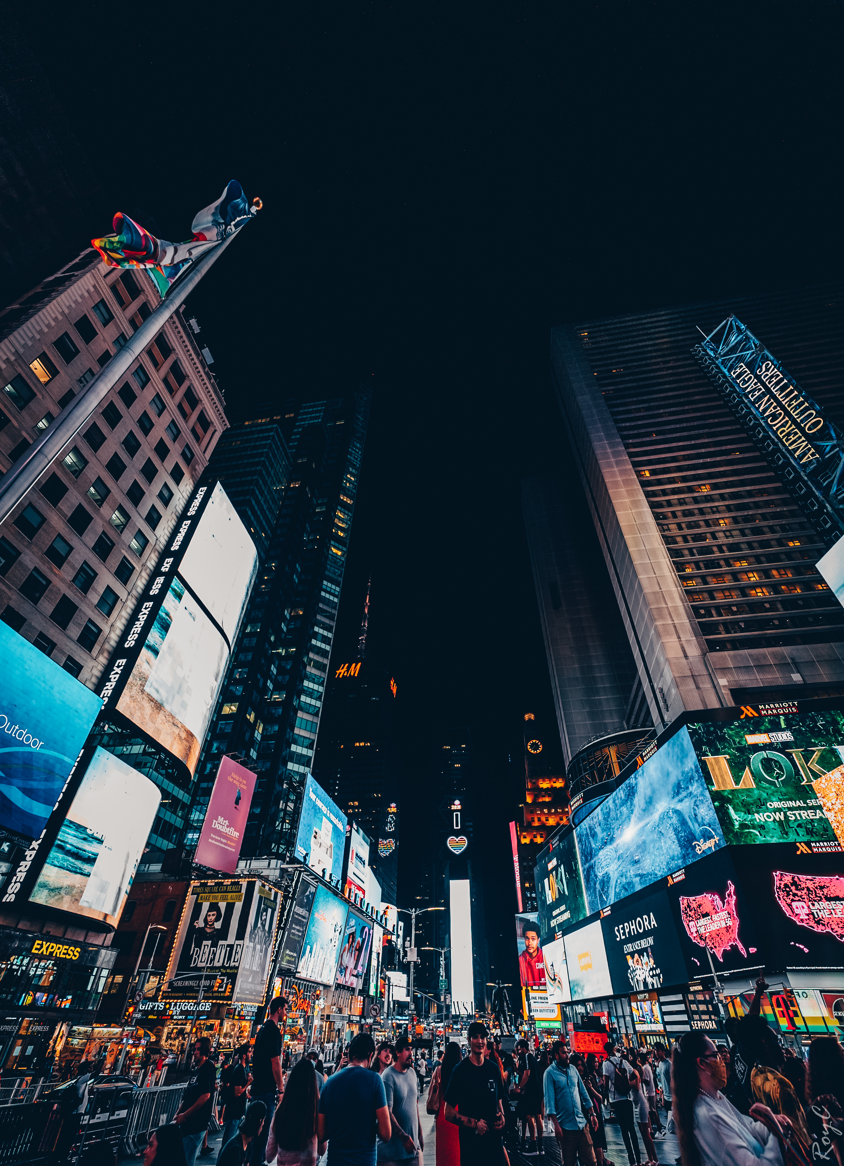 Tall Time Square