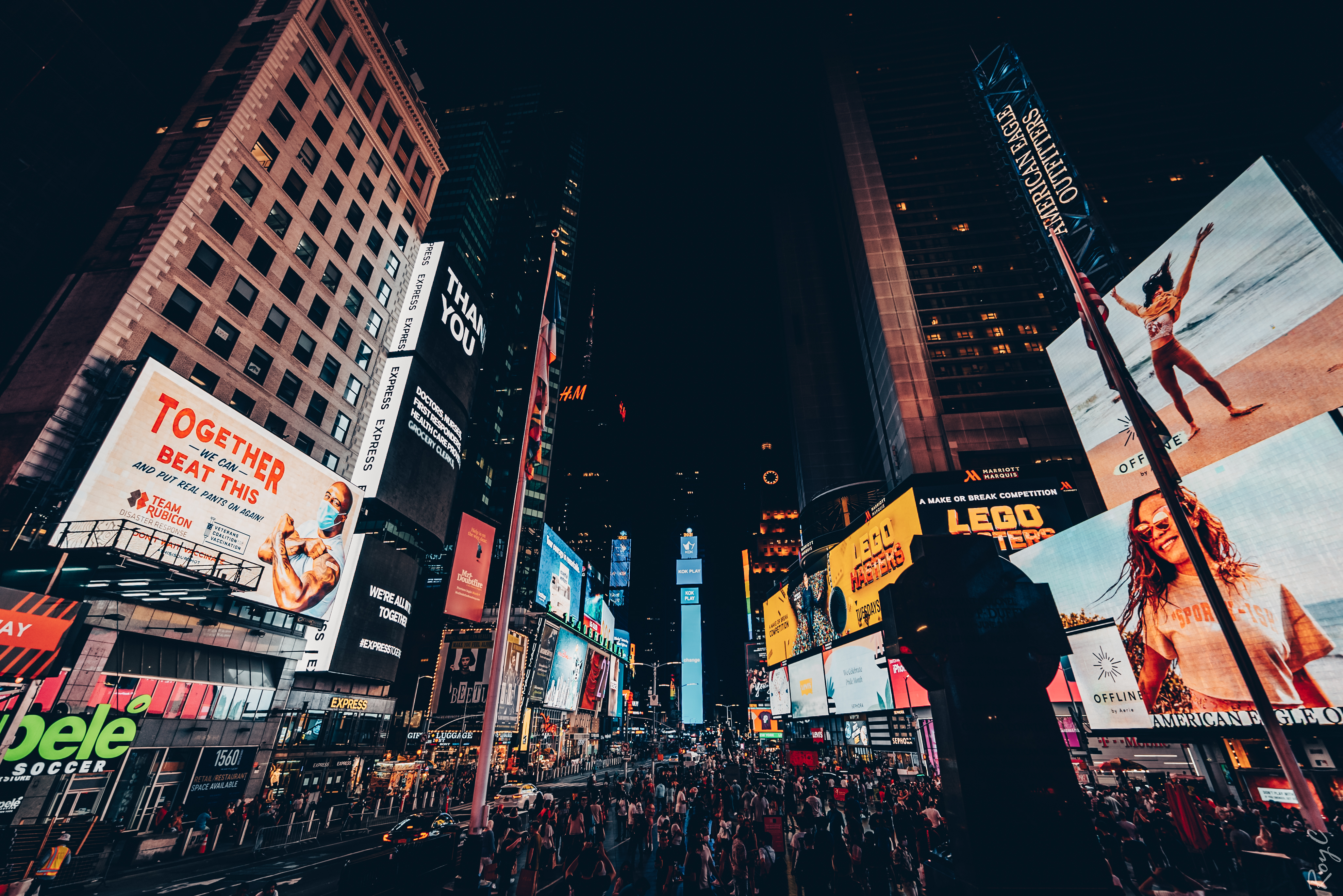 Light Brown Time Square