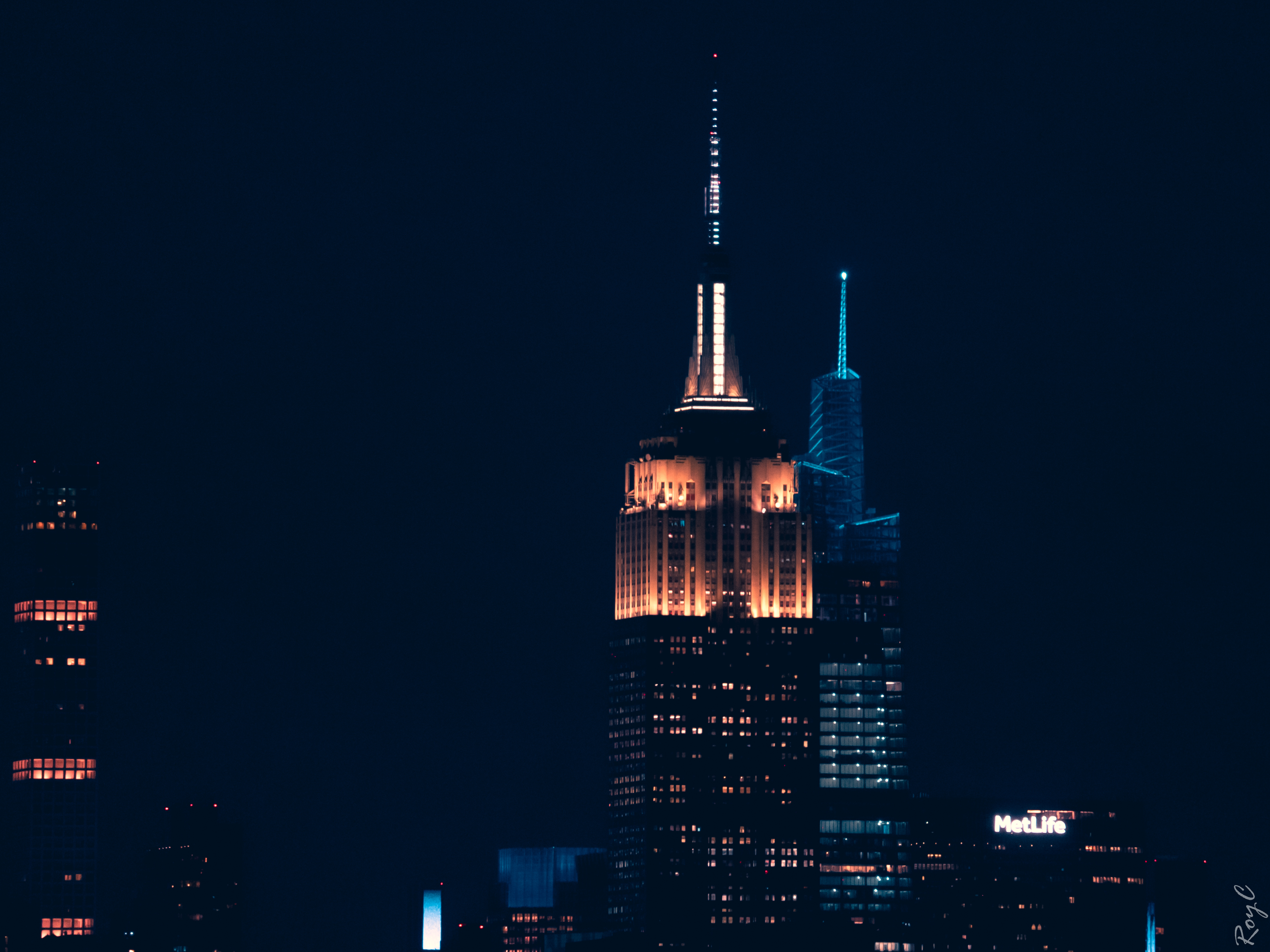 The Skyline of New York City