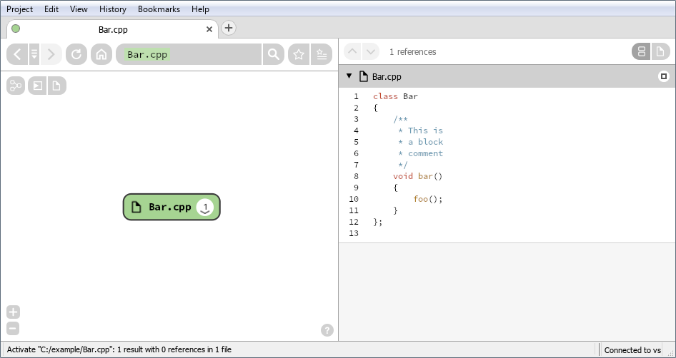 "Recording File Information for Syntax Highlighting"