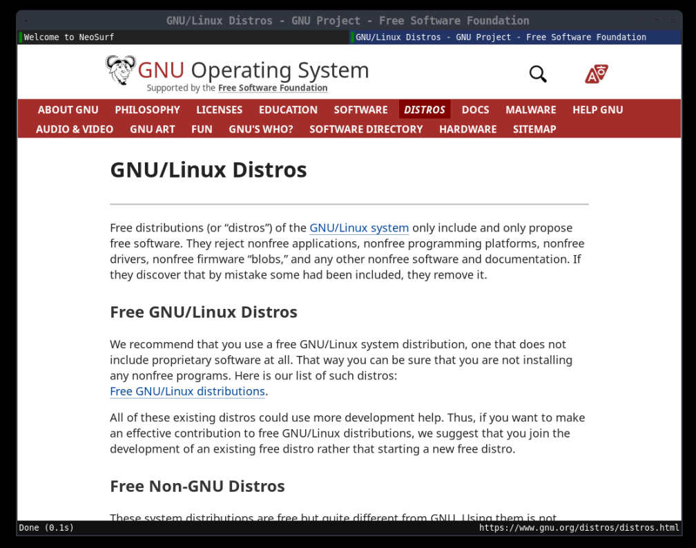 GNU.org GNU.org