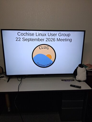 rsz clug mtg 2026 09 22 1 - CLUG Linux-Workshop-Meeting 2026-09-22