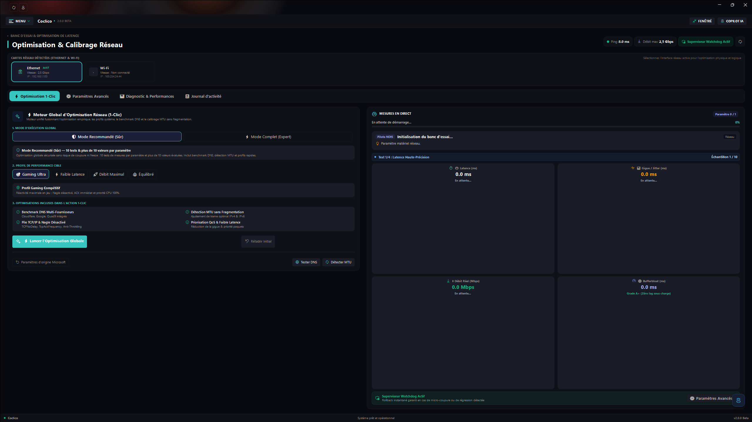 Network optimizer