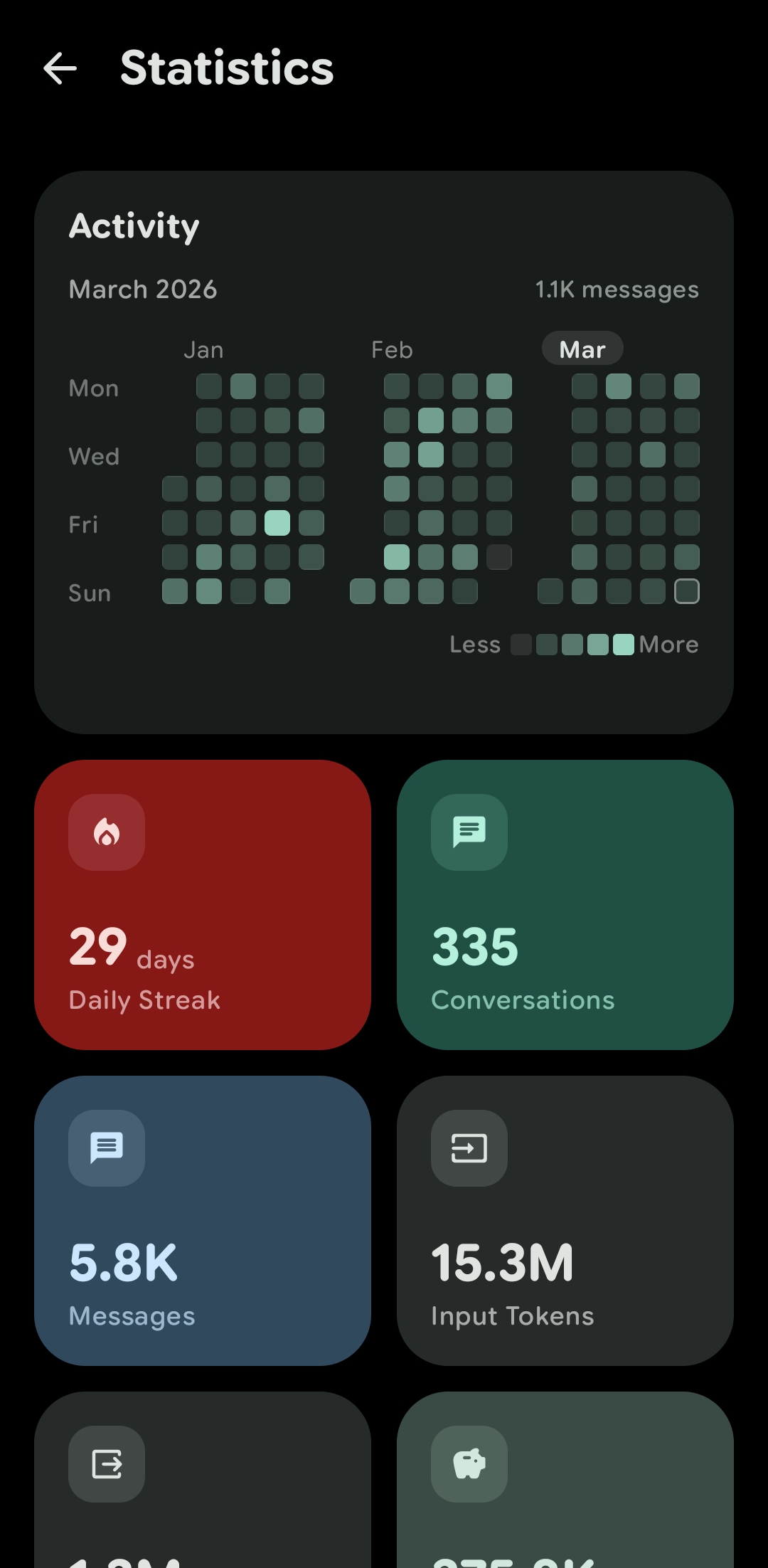Home Screen