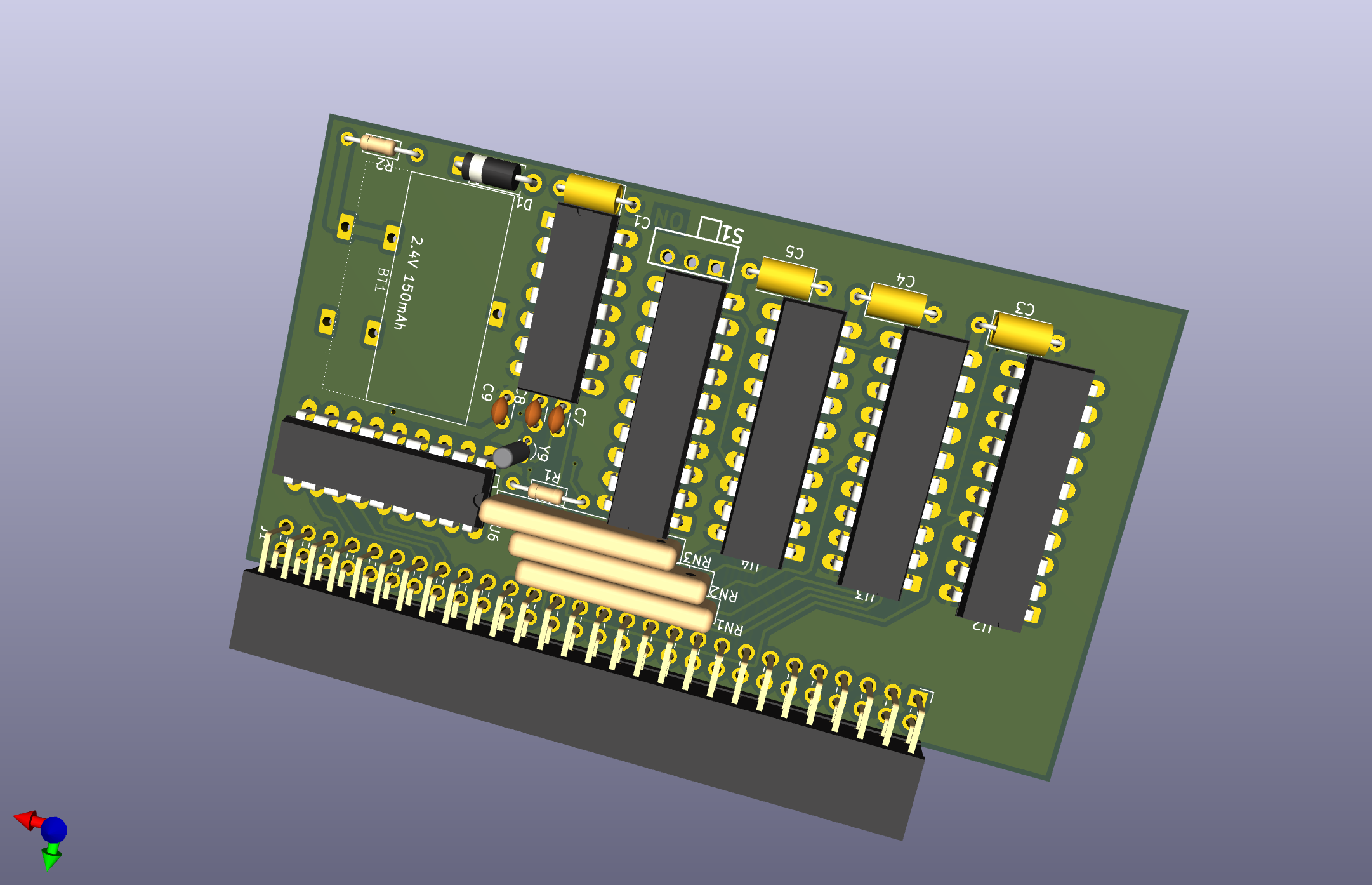 Amiga Ashcom 512Kb, from the project README