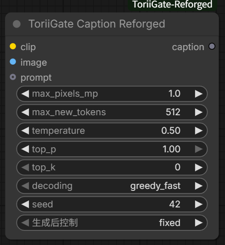 ToriiGate Caption Reforged