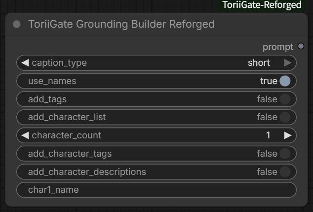 ToriiGate Grounding Builder Reforged