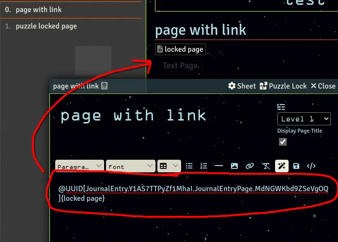 uuid creation