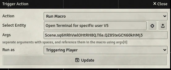 permission