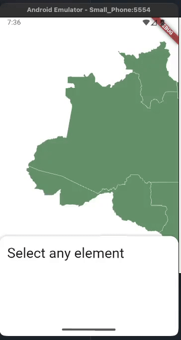 teaser showing the app working on Android with SVG image.