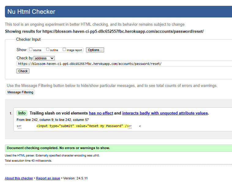 Django-allauth Reset Password