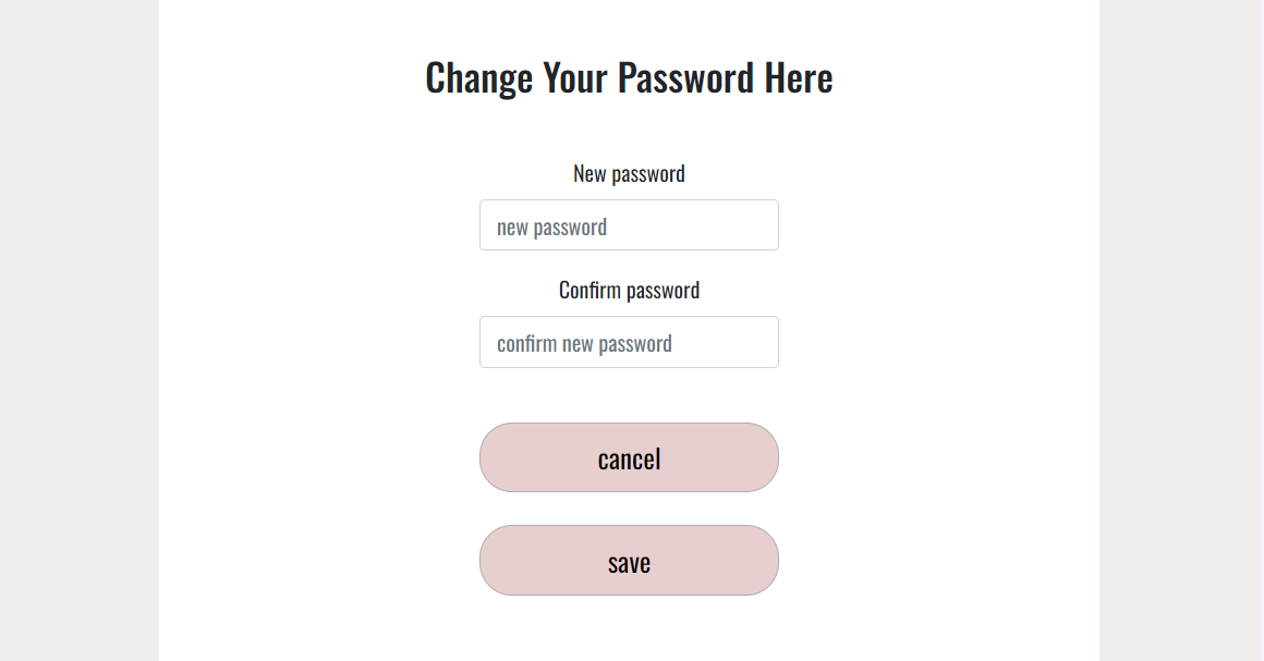 change password