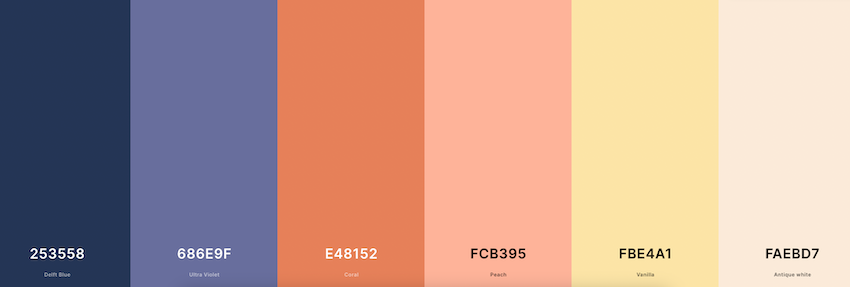 Colour Palette