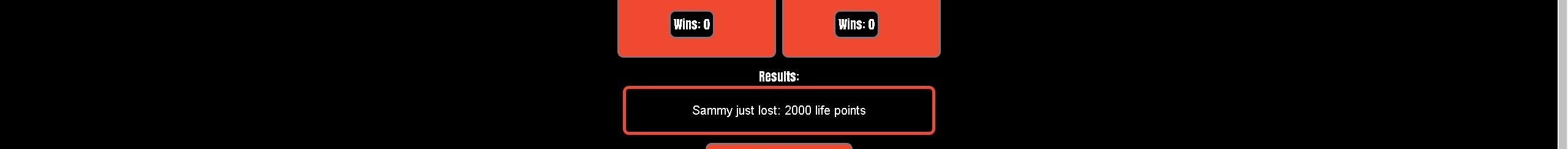 picture of result for loss of life points