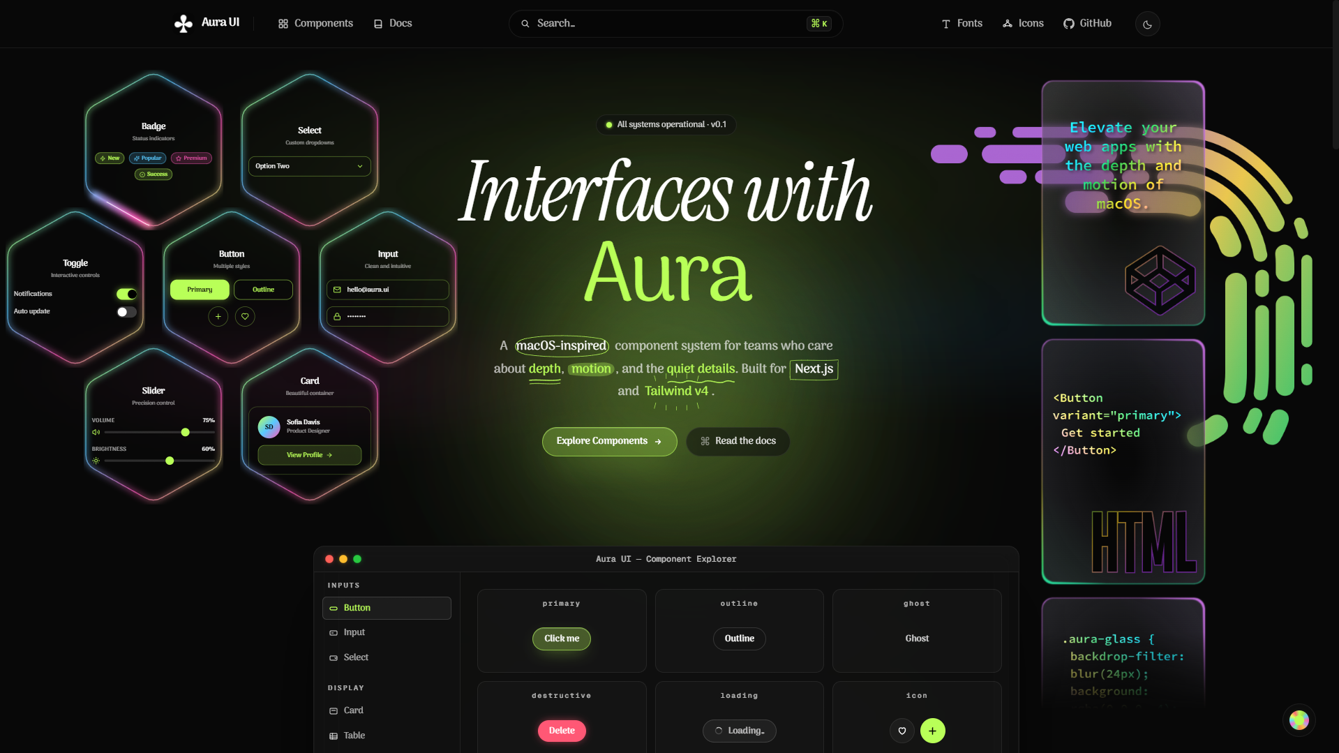 Aura UI