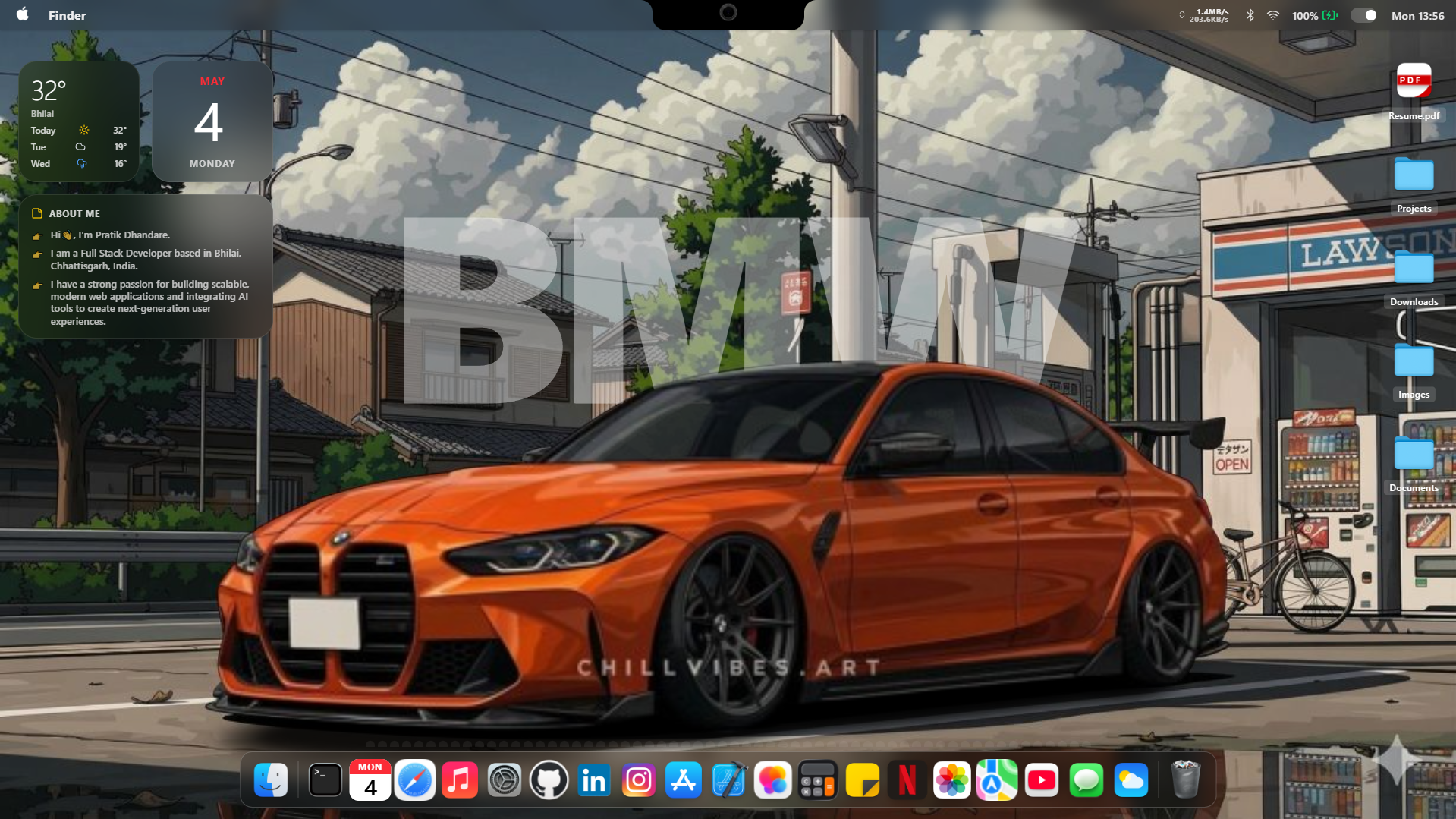 MacOS Portfolio