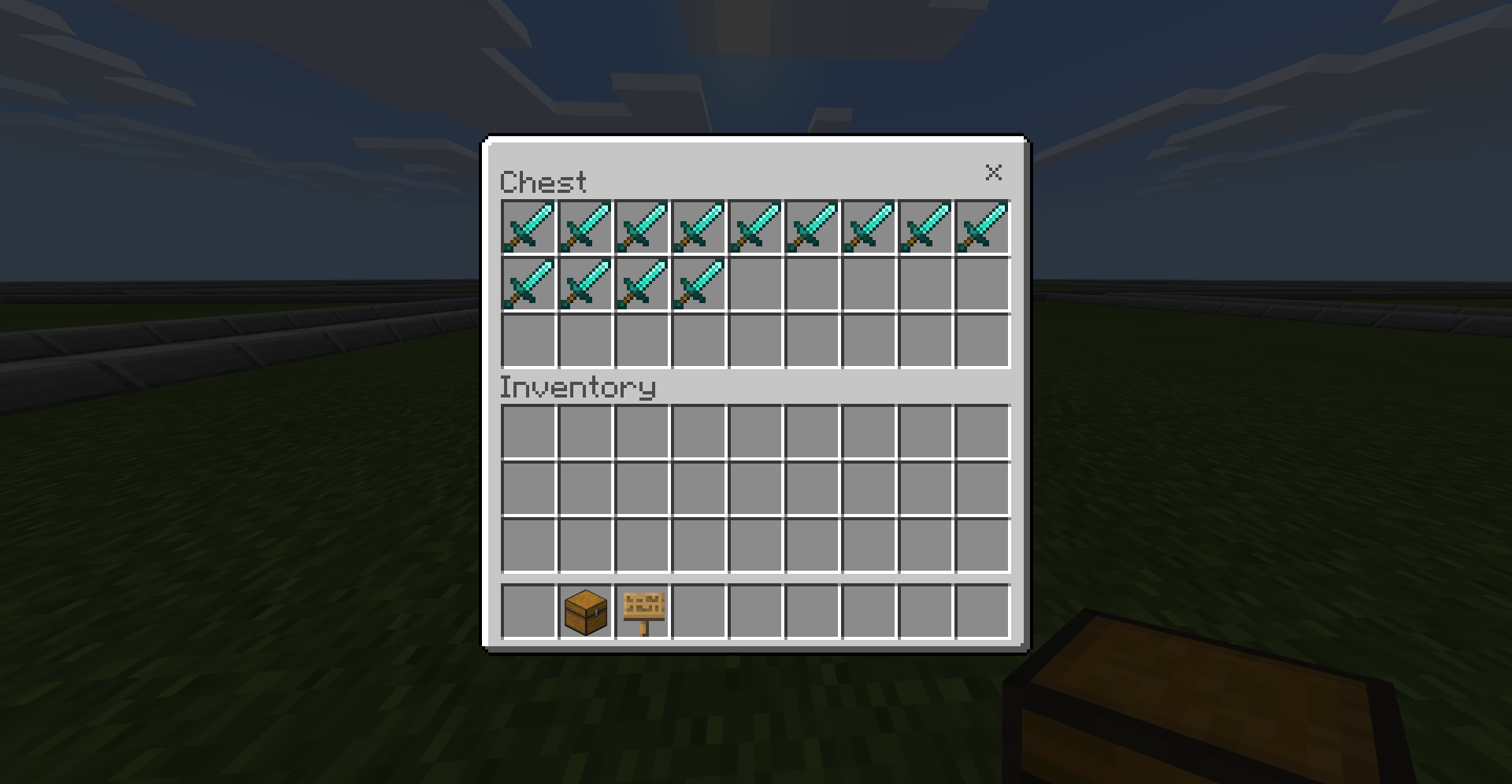 Chest Inventory