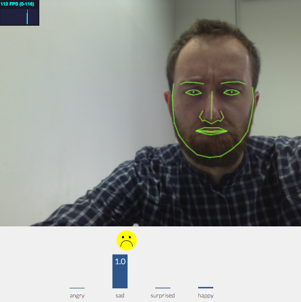 GitHub - matteomenapace/facetracker: JS library for precise tracking of ...