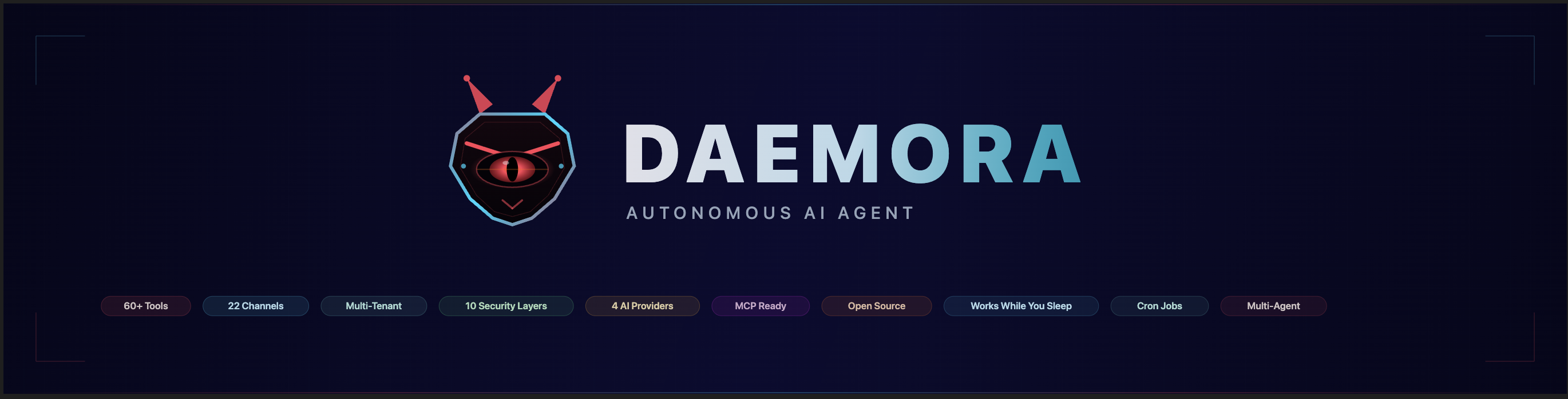 Daemora - Autonomous AI Agent