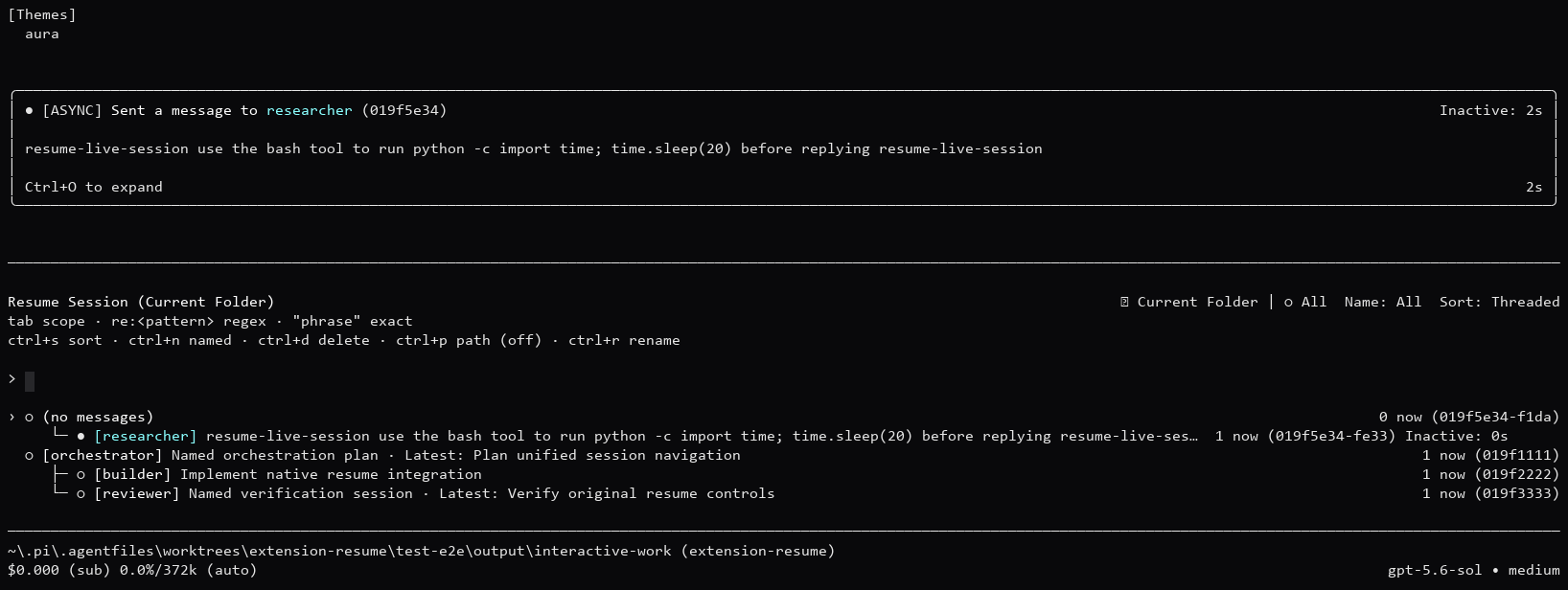 pi-gentic screenshot 1