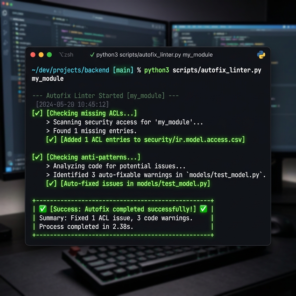 Terminal Mockup