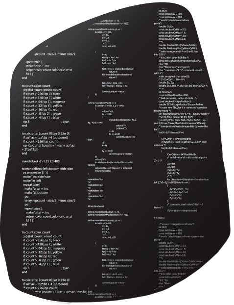 The Stone of Rosetta in Code