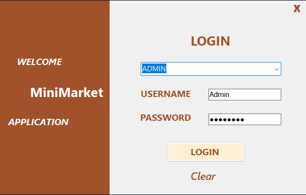 LoginForm