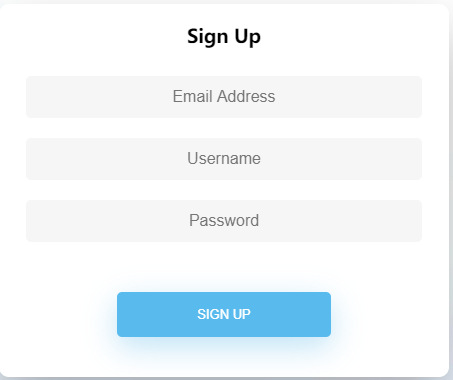 SignUp