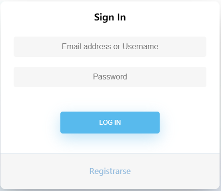 Login