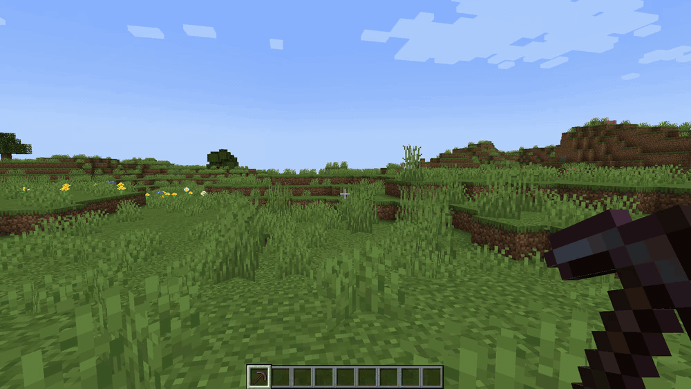 MankeList HUD showing live material progress bars